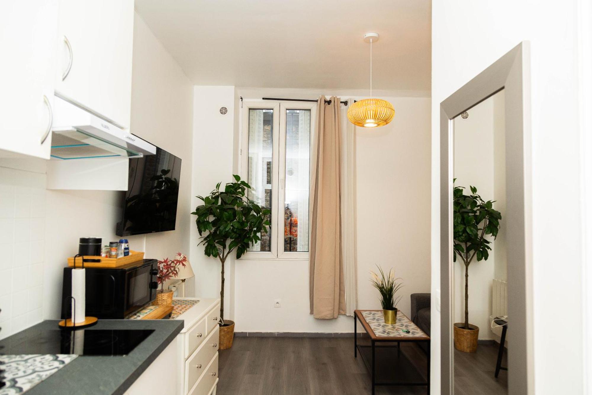 Apartment Stade De France 4 Pour 2 Personnes